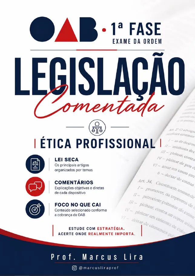 Capa da Legislação Comentada