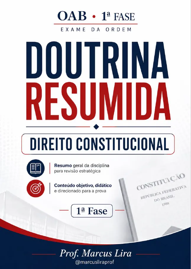 Capa da Doutrina Resumida
